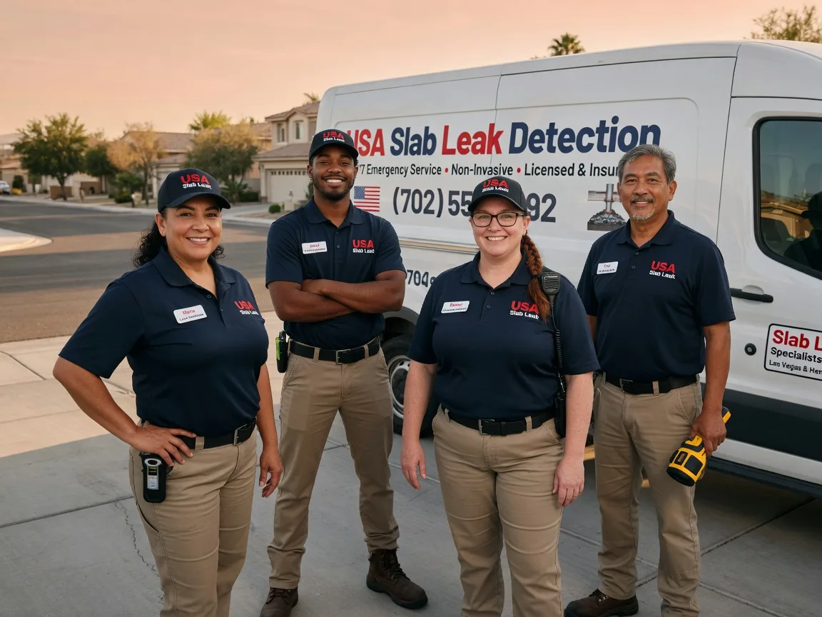 Slab Leak Repair company in Livonia, LA